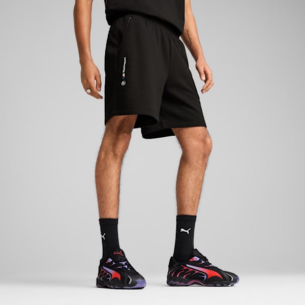 BMW M Motorsport Essentials Shorts 7" Men, PUMA Black, extralarge